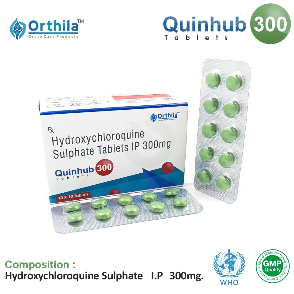 Hydroxychloroquine 300mg Tablet PCD Pharma